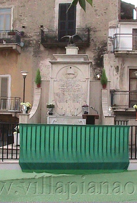 Villapiana Centro - Monumento ai caduti